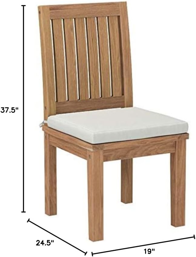 Modway Marina Outdoor Patio Teak Dining